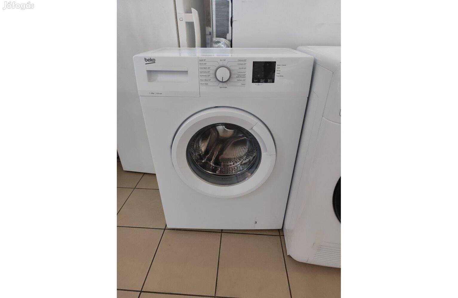 Használt Beko WMB6032M keskeny mosógép [H16203] 3 hó garancia